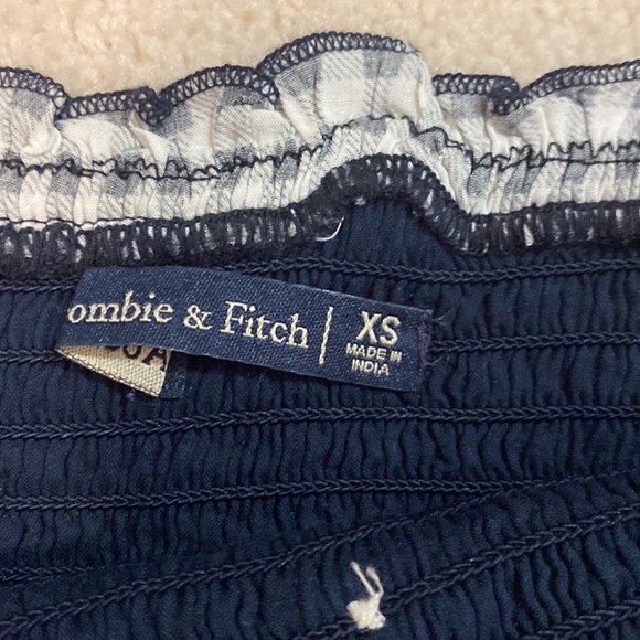 Abercrombie gingham crop top - Picture 2 of 2